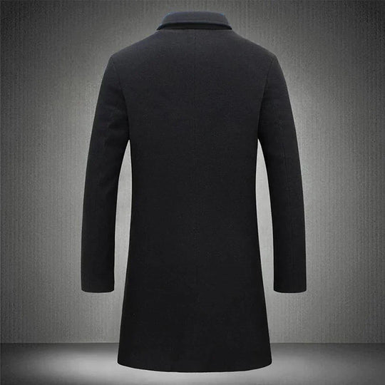 Dorian - Men's Slim-Fit Long Coat