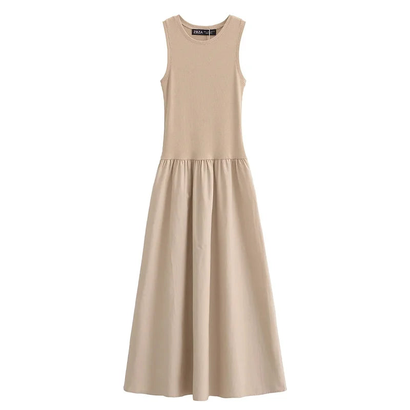 Sophia – Women’s Sleeveless Maxi Dress