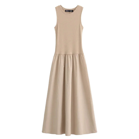 Sophia – Women’s Sleeveless Maxi Dress
