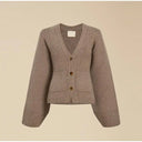 Renata | Women's V-Neck Buttoned Cardigan