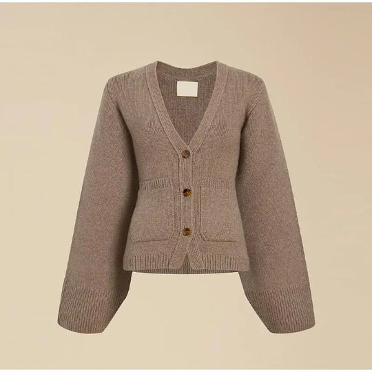 Renata | Women's V-Neck Buttoned Cardigan