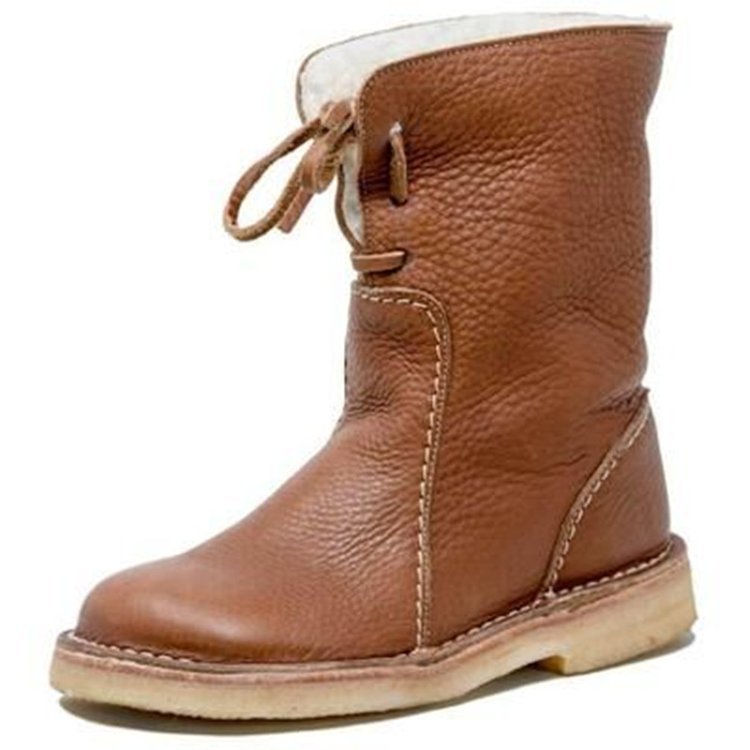 Isa | Women’s Shearling-Lined Ankle Winter Boots