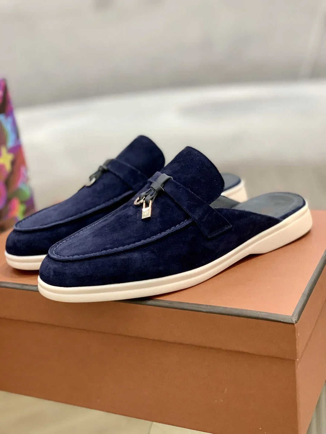 Simone – Women’s Casual Suede Loafers