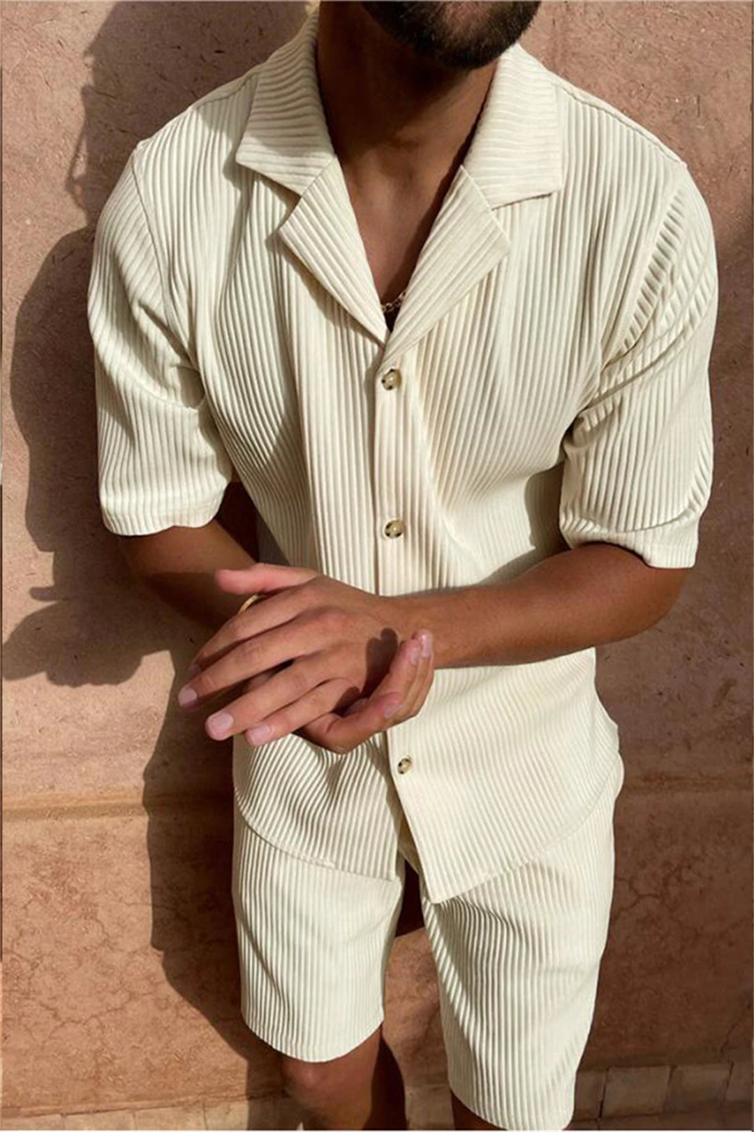 Kai – Casual Summer Corduroy Two-Piece Set
