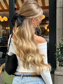 Amira | Damen Schulterfreies Langarmshirt