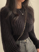 Elora | Grob gestrickter Pullover