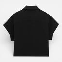 Women’s Two Piece Outfit Set Wide Leg Pants Zip Top Summer