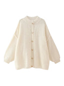 Viola | Women's Oversized Button-Up Cardigan