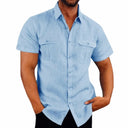 Michael – Lightweight Cotton Linen Shirt