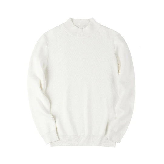 Simon Men’s Sweater – Crew Neck Wool Blend