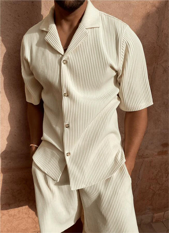 Kai – Casual Summer Corduroy Two-Piece Set
