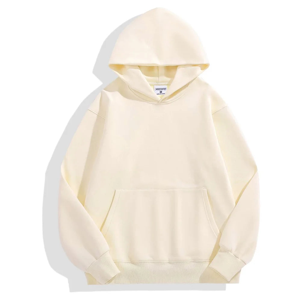 Bram – Fleece Hoodie with Velvet Lining