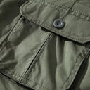 Men’s Cotton Cargo Shorts Lightweight Casual Summer Fit
