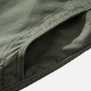 Men’s Cotton Cargo Shorts Lightweight Casual Summer Fit