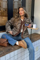 Elvira | Women's Leopard Print Cardigan