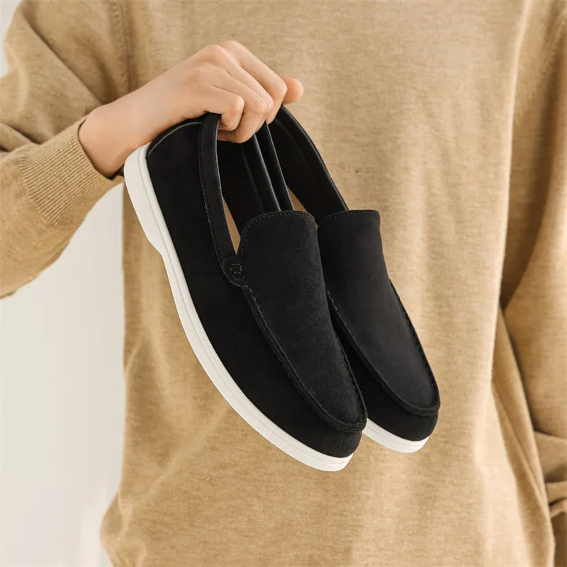 Benedict - Men's Leather Loafers