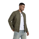 Ethan Men’s Quilted Jacket – Lightweight Zip-Up Coat