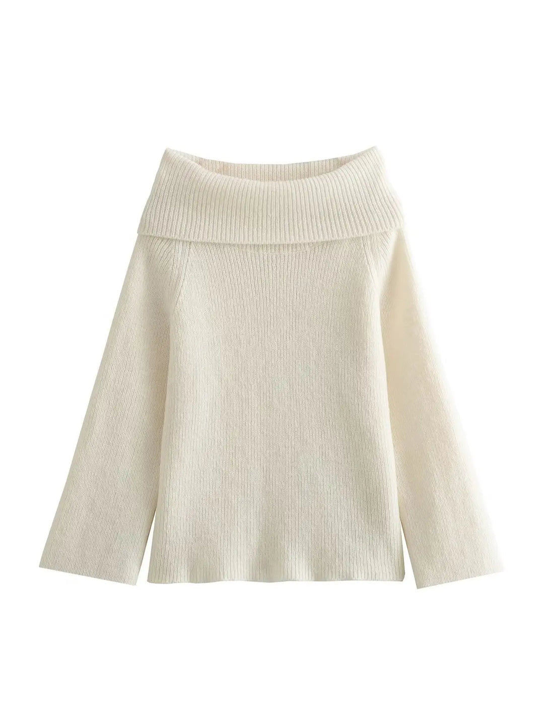 Clara | Women's Off-Shoulder Knit Sweater