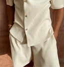 Kai – Casual Summer Corduroy Two-Piece Set