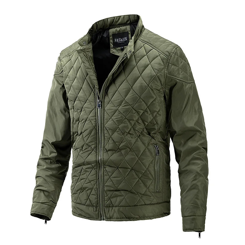 Ethan Herren Steppjacke – Leichte Reißverschlussjacke