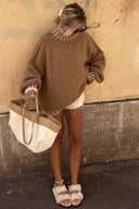 Lindsey | Damen Oversized Strickpullover