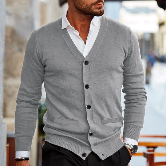Ronan | Men's Button-Up Cardigan