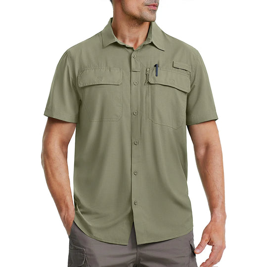 Alexander – Lightweight Cargo Short Sleeve Shirt