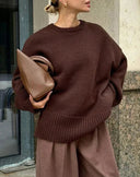Sienna – Übergroßer Strickpullover