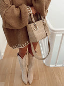 Lindsey | Damen Oversized Strickpullover