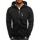 Declan | Men's Full-Zip Hoodie with Adjustable Hood and Pockets