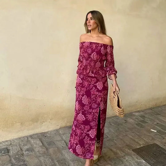 Ivy – Women’s Casual & Elegant Two-Piece Set