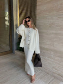 Adriana – Women’s button front knit cardigan