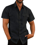 Michael – Lightweight Cotton Linen Shirt