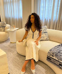 Elona – Faltenrock & Crop-Top Zweiteiler-Outfit