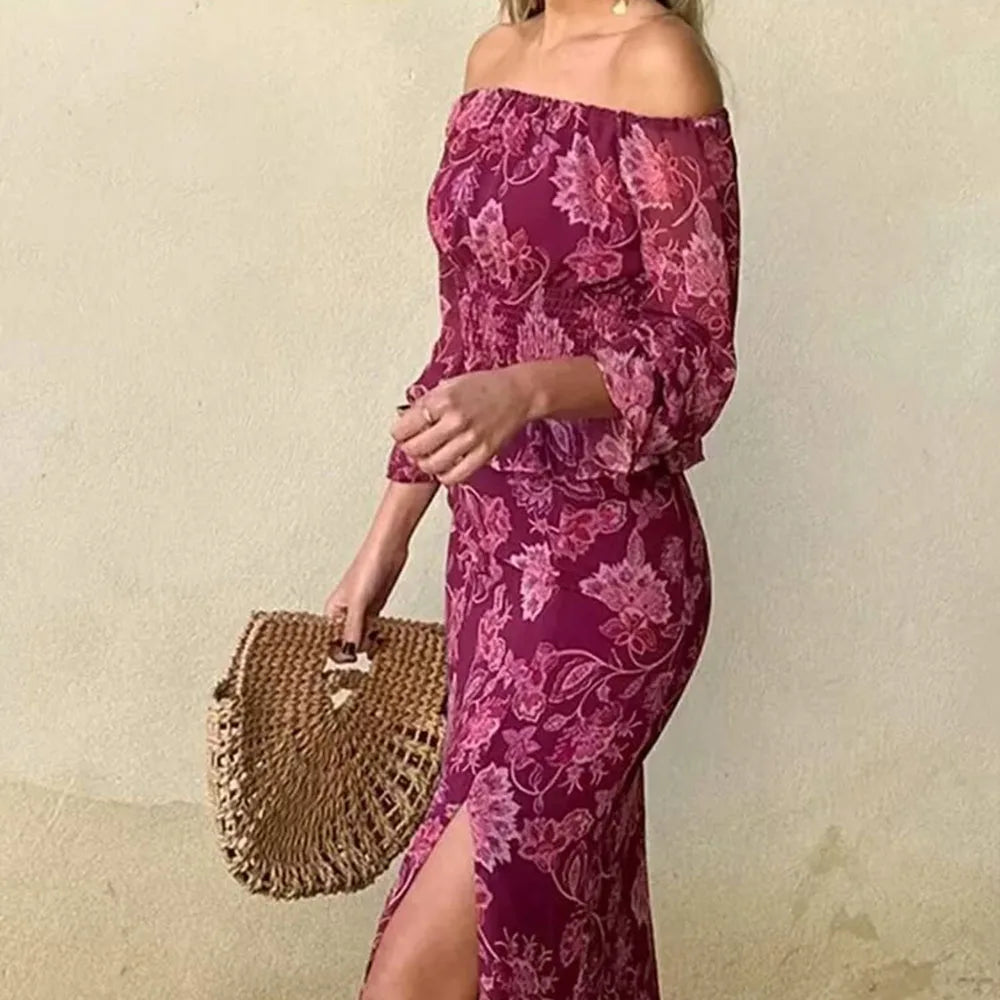 Ivy – Women’s Casual & Elegant Two-Piece Set