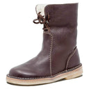 Isa | Women’s Shearling-Lined Ankle Winter Boots