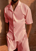 Kai – Casual Summer Corduroy Two-Piece Set