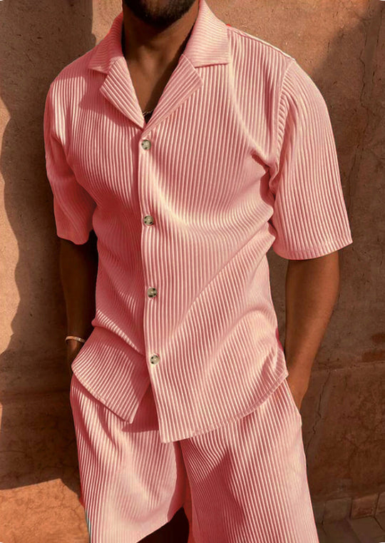 Kai – Casual Summer Corduroy Two-Piece Set