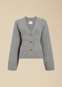 Renata | Women's V-Neck Buttoned Cardigan