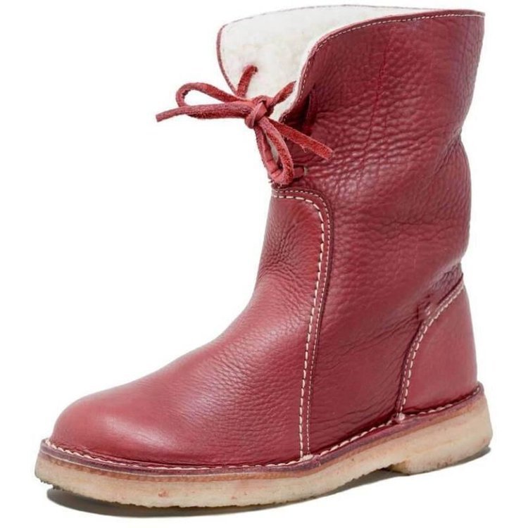 Isa | Women’s Shearling-Lined Ankle Winter Boots