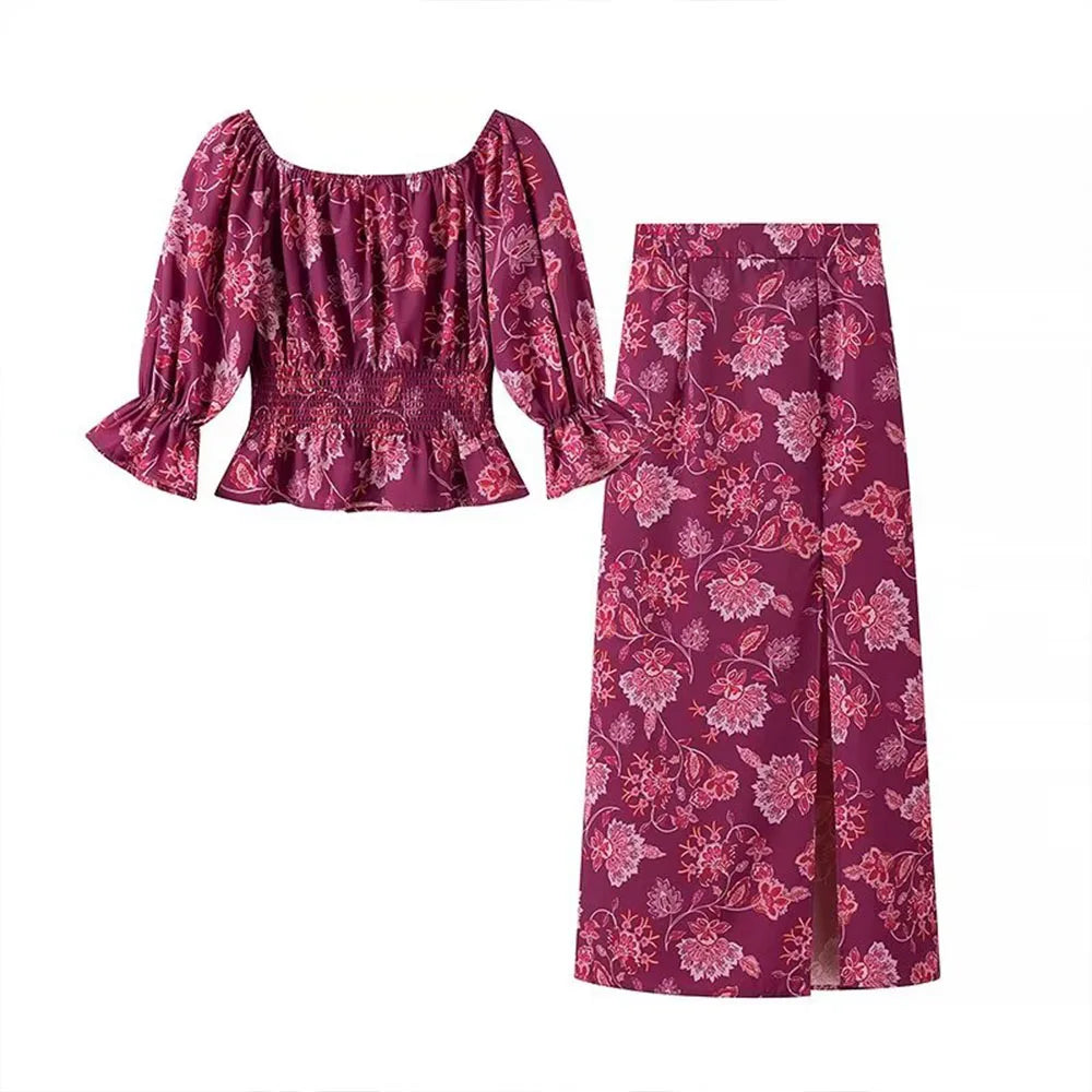 Ivy – Women’s Casual & Elegant Two-Piece Set