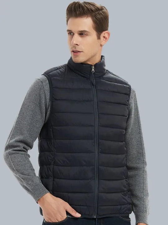 Emmett – Men’s Casual Sleeveless Padded Bodywarmer