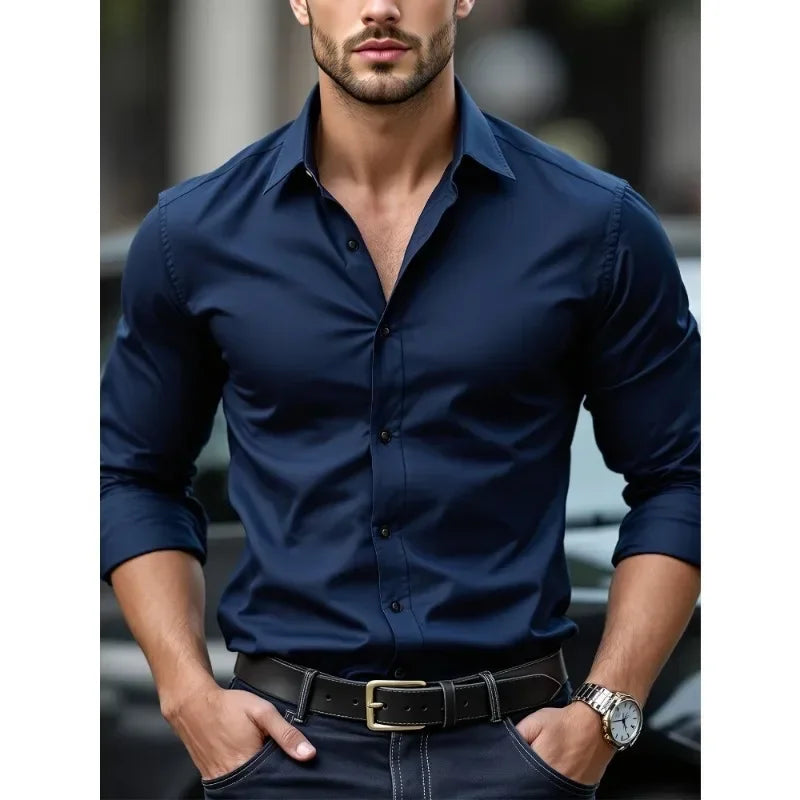 Dorian | Men’s Long Sleeve Shirt