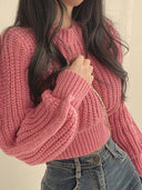 Elora | Grob gestrickter Pullover