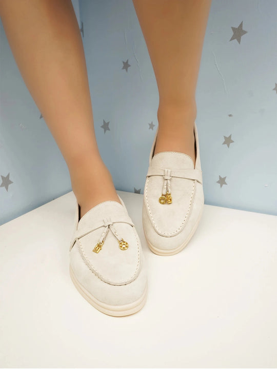 Isolde – Premium Leather Loafers for Women