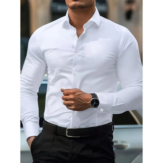 Dorian | Men’s Long Sleeve Shirt