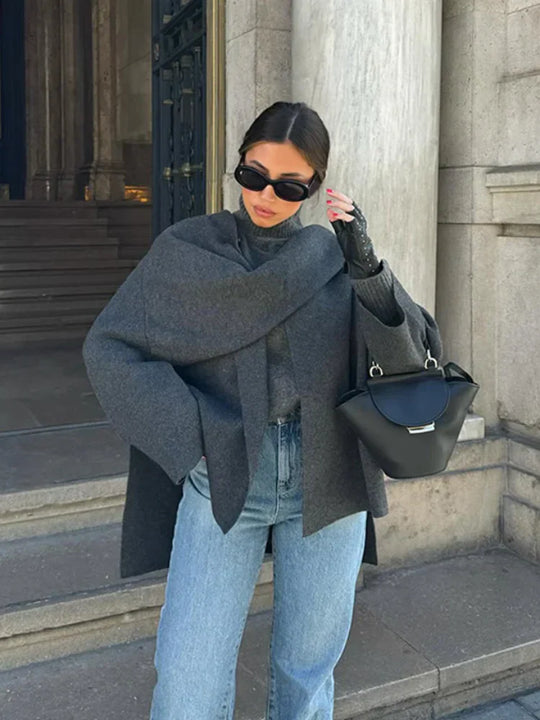 Claudine - Dames Cape Jas