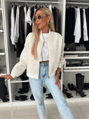 Ivy | Women's Quilted Bomber Jacket