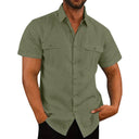 Michael – Lightweight Cotton Linen Shirt
