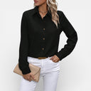 Isla – Relaxed Fit Long Sleeve Blouse